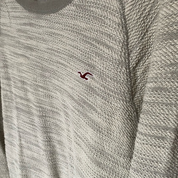 Hollister textured crewneck - Picture 2 of 9